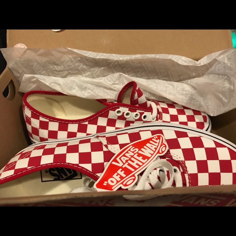 Vans platform NIB, size 9